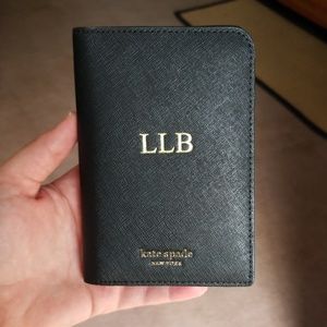 Kate spade passport holder